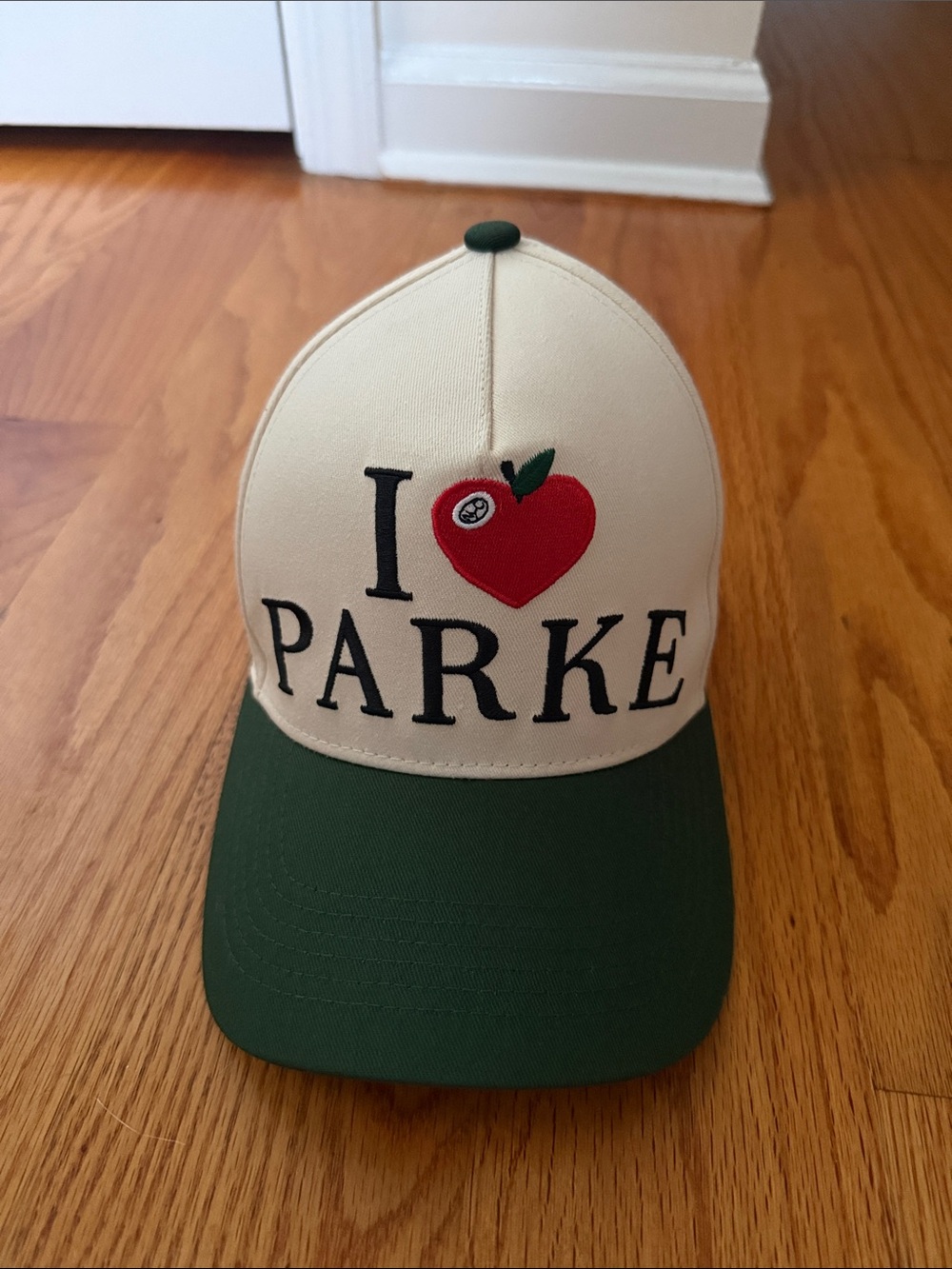 Parke baseball hat